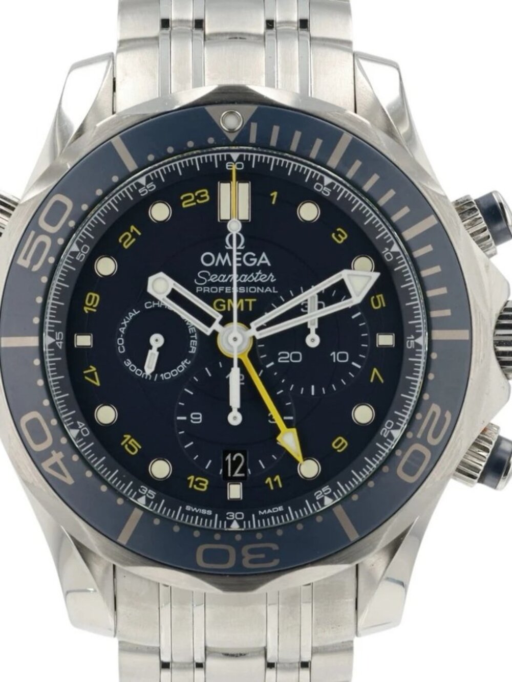 Omega Seamaster Blue Dial Steel 44mm Automatic Men’s Watch